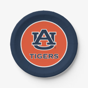 Auburn University   Auburn Paper Plate