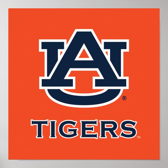 Auburn University | Auburn Poster (Front)