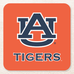 Auburn University   Auburn Square Paper Coaster