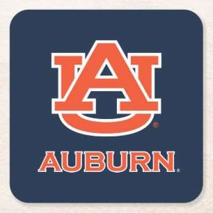 Auburn University   Auburn Square Paper Coaster