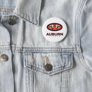 Auburn University   Auburn Tigers 2 Inch Round Button