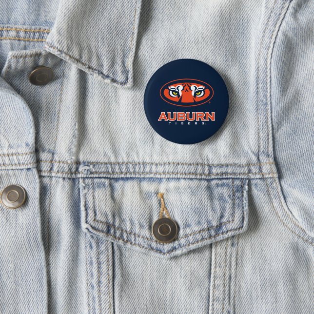 Auburn University | Auburn Tigers 2 Inch Round Button (In Situ)