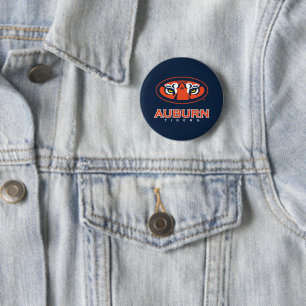 Auburn University   Auburn Tigers 2 Inch Round Button