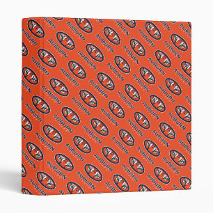 Auburn University   Auburn Tigers Binder