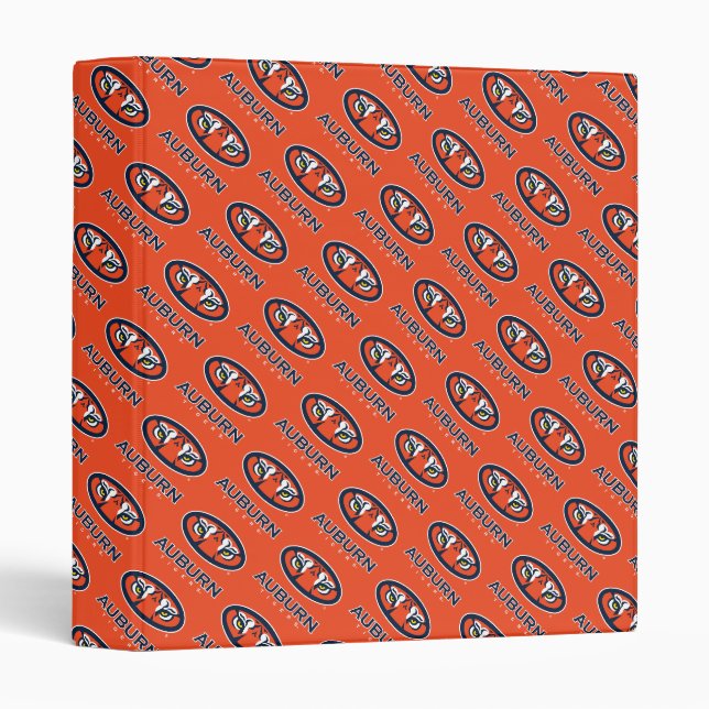 Auburn University | Auburn Tigers Binder (Front/Spine)
