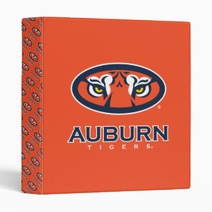 Auburn University   Auburn Tigers Binder