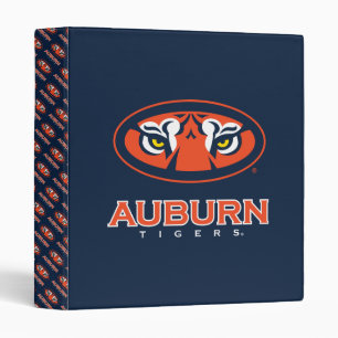 Auburn University   Auburn Tigers Binder