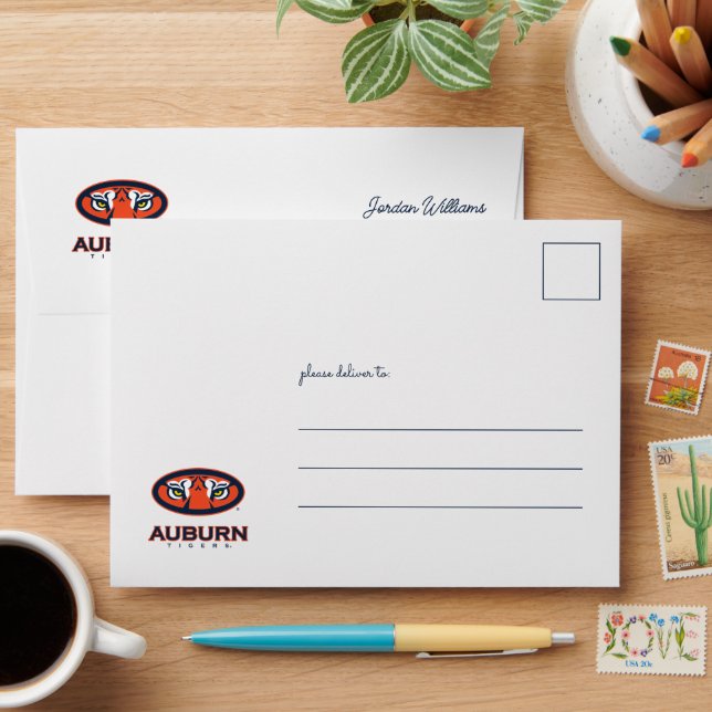 Auburn University | Auburn Tigers Envelope (Desk)