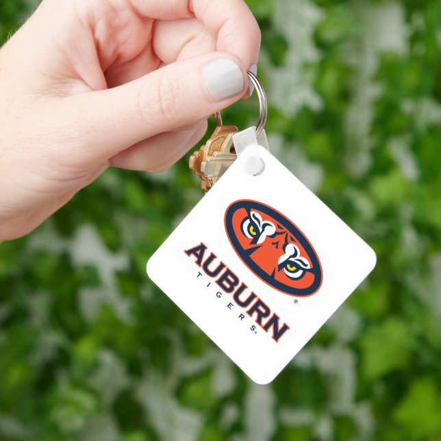 Auburn University | Auburn Tigers Keychain (Hand)