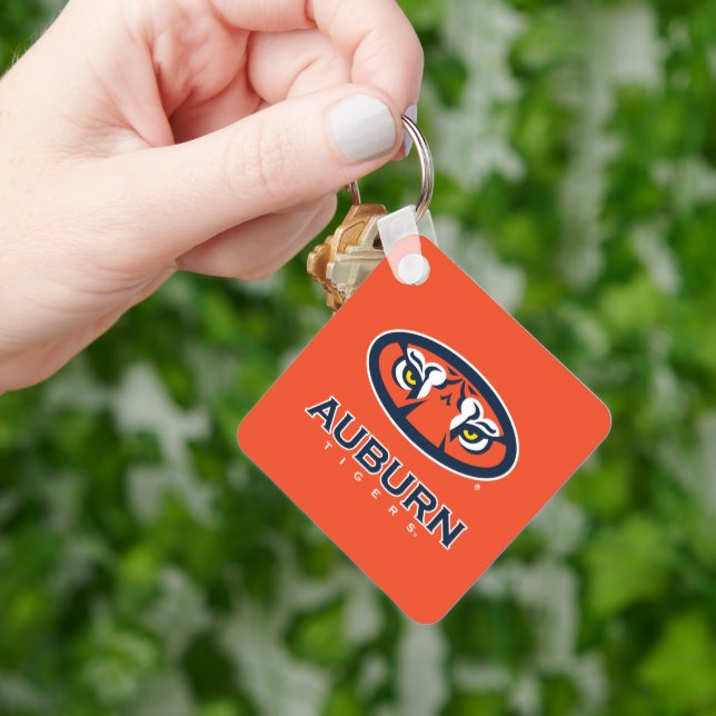 Auburn University | Auburn Tigers Keychain (Hand)