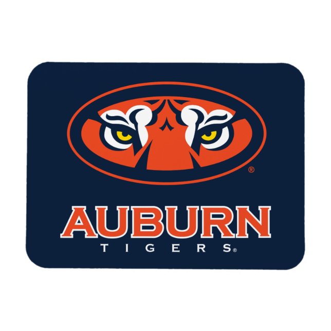 Auburn University | Auburn Tigers Magnet (Horizontal)