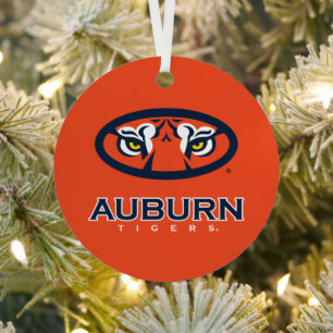 Auburn University   Auburn Tigers Metal Ornament