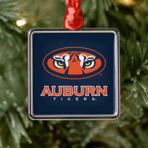 Auburn University   Auburn Tigers Metal Ornament