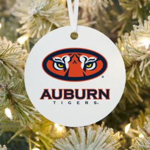 Auburn University   Auburn Tigers Metal Ornament