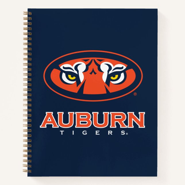 Auburn University | Auburn Tigers Notebook (Front)