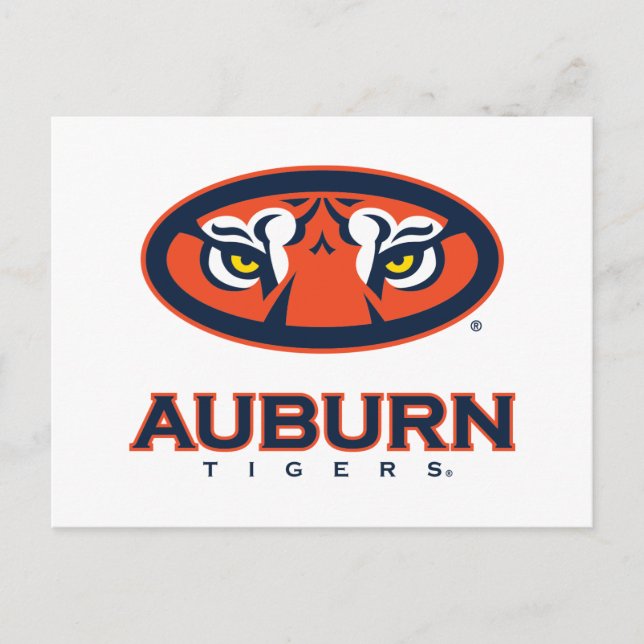 Auburn University | Auburn Tigers Postcard (Front)
