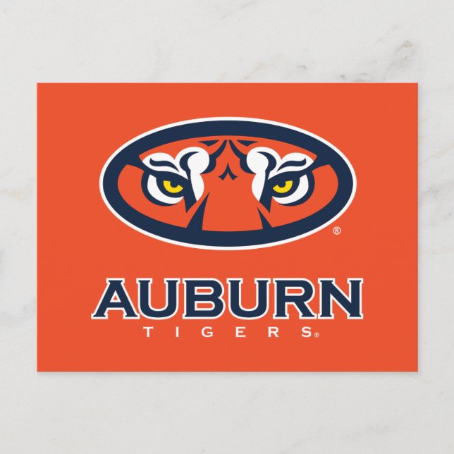 Auburn University | Auburn Tigers Postcard (Front)