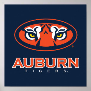 Auburn University Auburn Tigers Poster