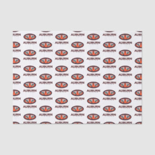 Auburn University   Auburn Tigers Tissue Paper