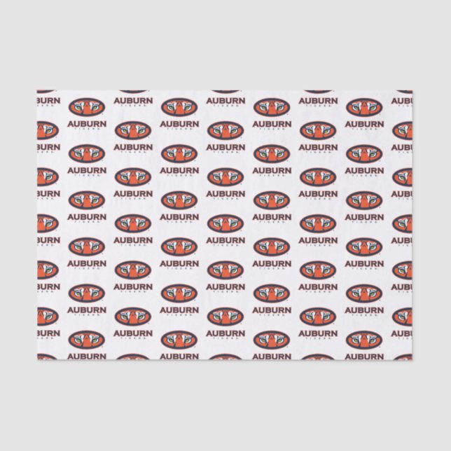 Auburn University | Auburn Tigers Tissue Paper (Front)