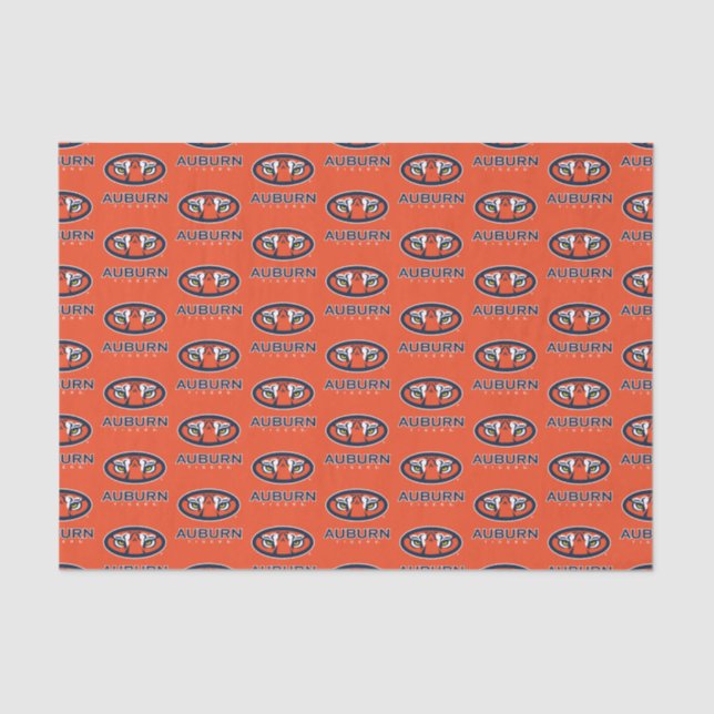 Auburn University | Auburn Tigers Tissue Paper (Front)