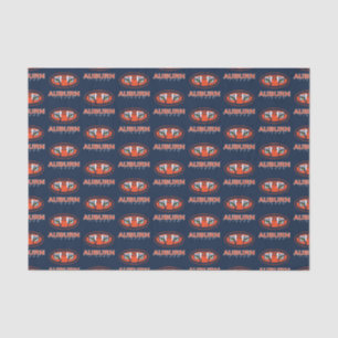 Auburn University   Auburn Tigers Tissue Paper