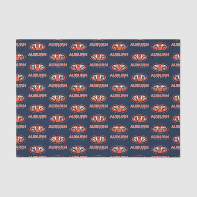 Auburn University | Auburn Tigers Tissue Paper (Front)