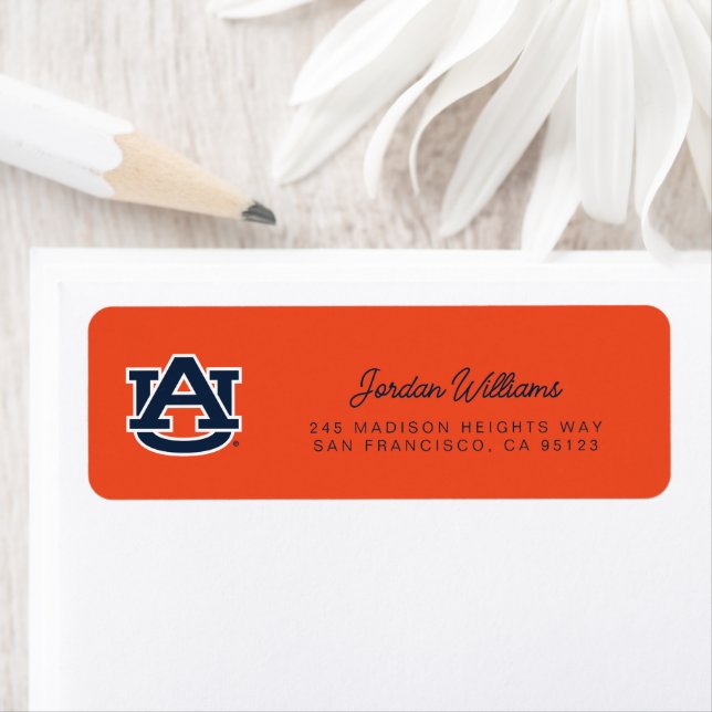 Auburn University | Auburn UA Logo (Insitu)