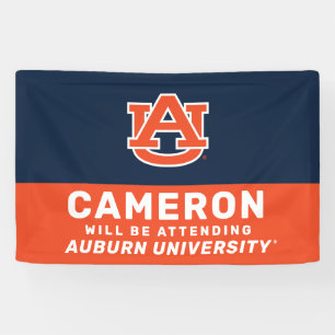 Auburn University   Auburn UA Logo Banner