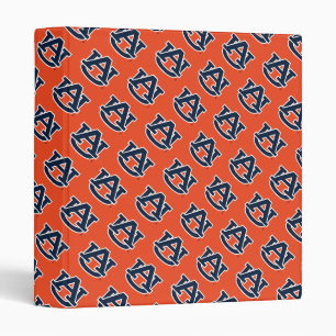Auburn University   Auburn UA Logo Binder