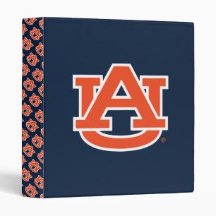 Auburn University   Auburn UA Logo Binder