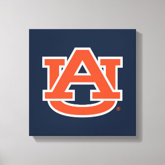 Auburn University | Auburn UA Logo Canvas Print