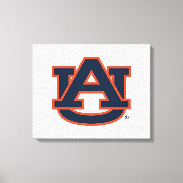 Auburn University | Auburn UA Logo Canvas Print (Front)