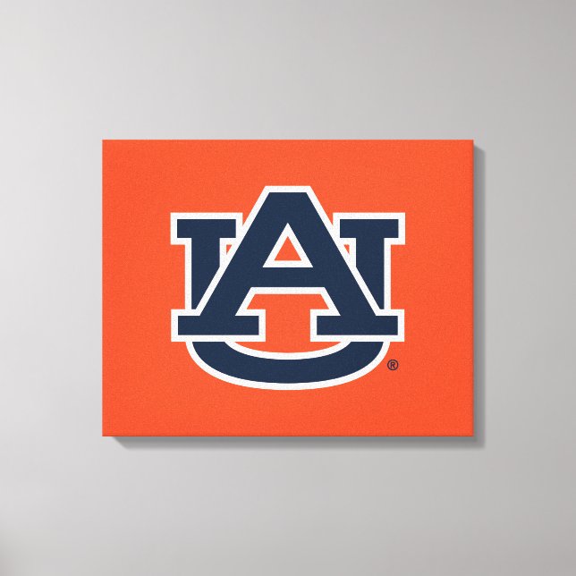 Auburn University | Auburn UA Logo Canvas Print (Front)