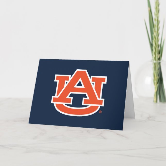 Auburn University | Auburn UA Logo Card (Front)