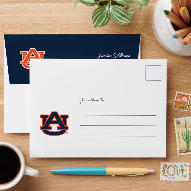 Auburn University | Auburn UA Logo Envelope (Desk)