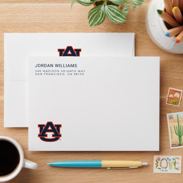 Auburn University | Auburn UA Logo Envelope (Desk)