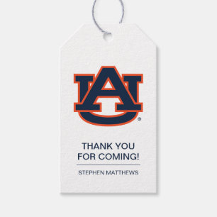 Auburn University   Auburn UA Logo Gift Tags