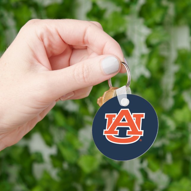 Auburn University | Auburn UA Logo Keychain (Hand)