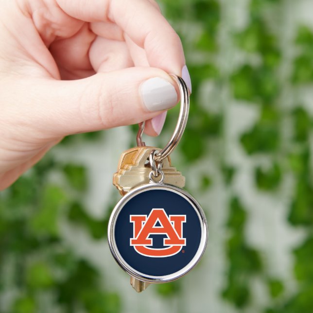 Auburn University | Auburn UA Logo Keychain (Hand)