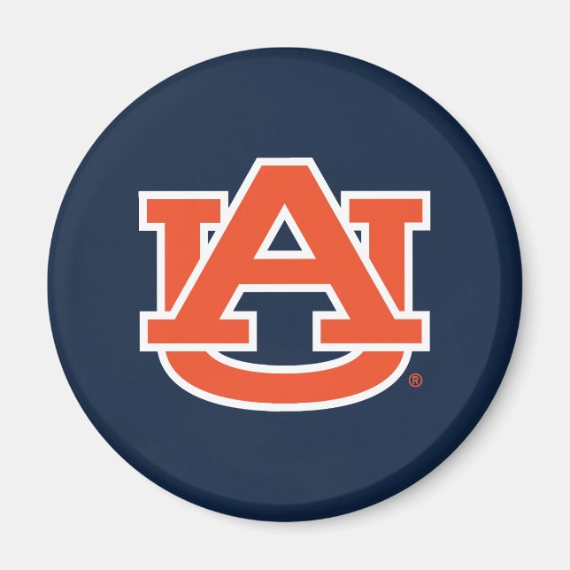 Auburn University | Auburn UA Logo Magnet (Front)