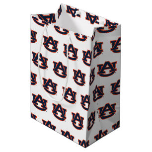 Auburn University   Auburn UA Logo Medium Gift Bag