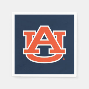 Auburn University   Auburn UA Logo Napkin