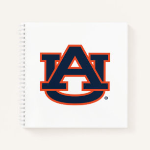 Auburn University   Auburn UA Logo Notebook