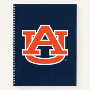 Auburn University   Auburn UA Logo Notebook
