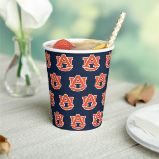 Auburn University | Auburn UA Logo Paper Cups