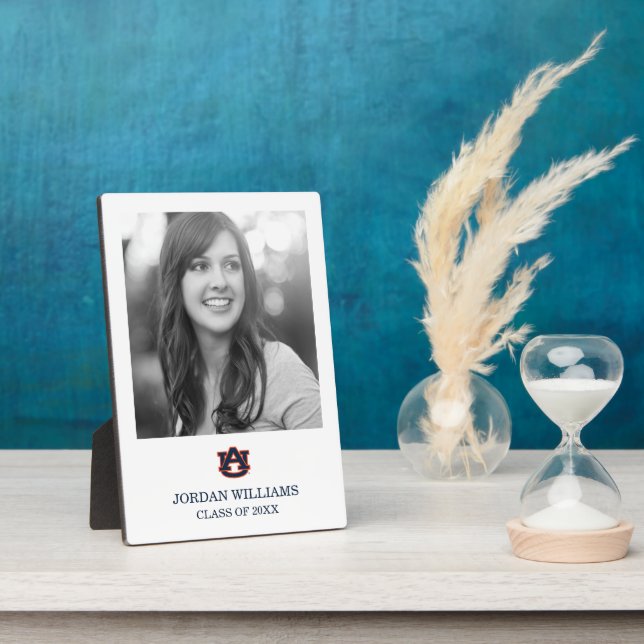 Auburn University | Auburn UA Logo Plaque (Side)