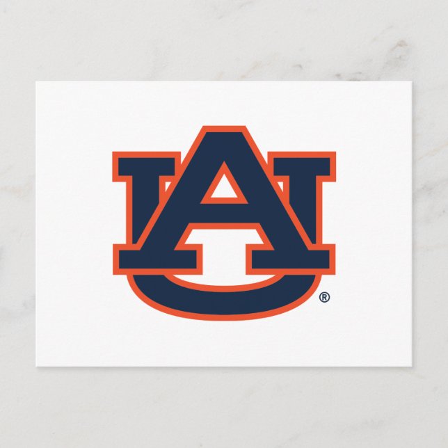 Auburn University | Auburn UA Logo Postcard (Front)