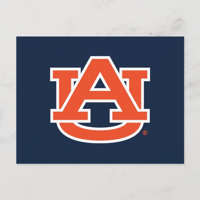 Auburn University | Auburn UA Logo Postcard (Front)