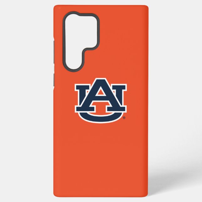 Auburn University | Auburn UA Logo Samsung Galaxy S22 Ultra Case (Back)